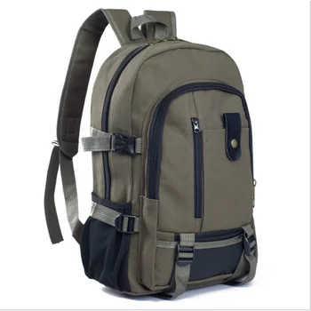 Sac à dos en toile pour homme HUANILAI
