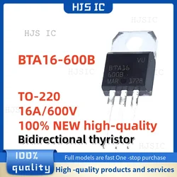 Premium Bidirectional Thyristor TO - 220, 16A/600V, Available in Various Quantities - Original (BTA16 - 600B 10PCS)