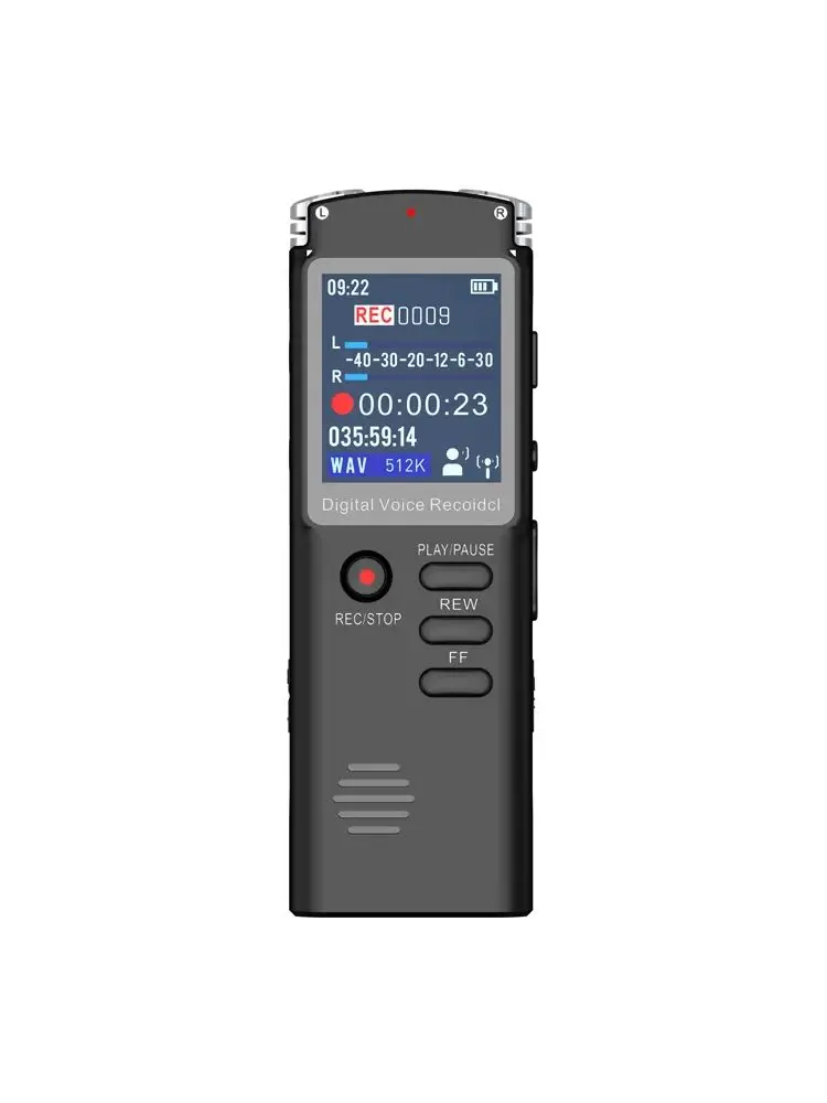 Voice Recorder 128GB(1680 Hours), Voice Recorder With Playback Voice Activated