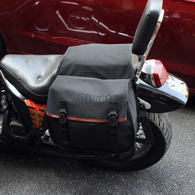 Sac de moto électrique, kit de véhicule électrique, sac latéral suspendu  avant et arrière, modification rétro générale, chevalier