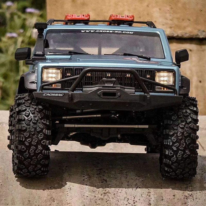 Crossrc Emox2 Full Scale 1/8 Large Cherokee 4wd Off Road Climbing Vehicle Rc Remote Controlled Hardcore Off Road Vehicle Gifts 2