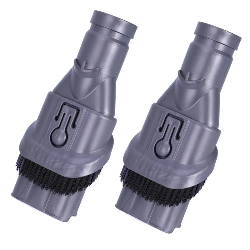 

2X 2 In1 Attachment Combination Tool Bristle Brush For Dyson DC49 DC59 DC62 V6 DC52 DC54 DC26 DC37 DC45 DC46 DC47 DC48