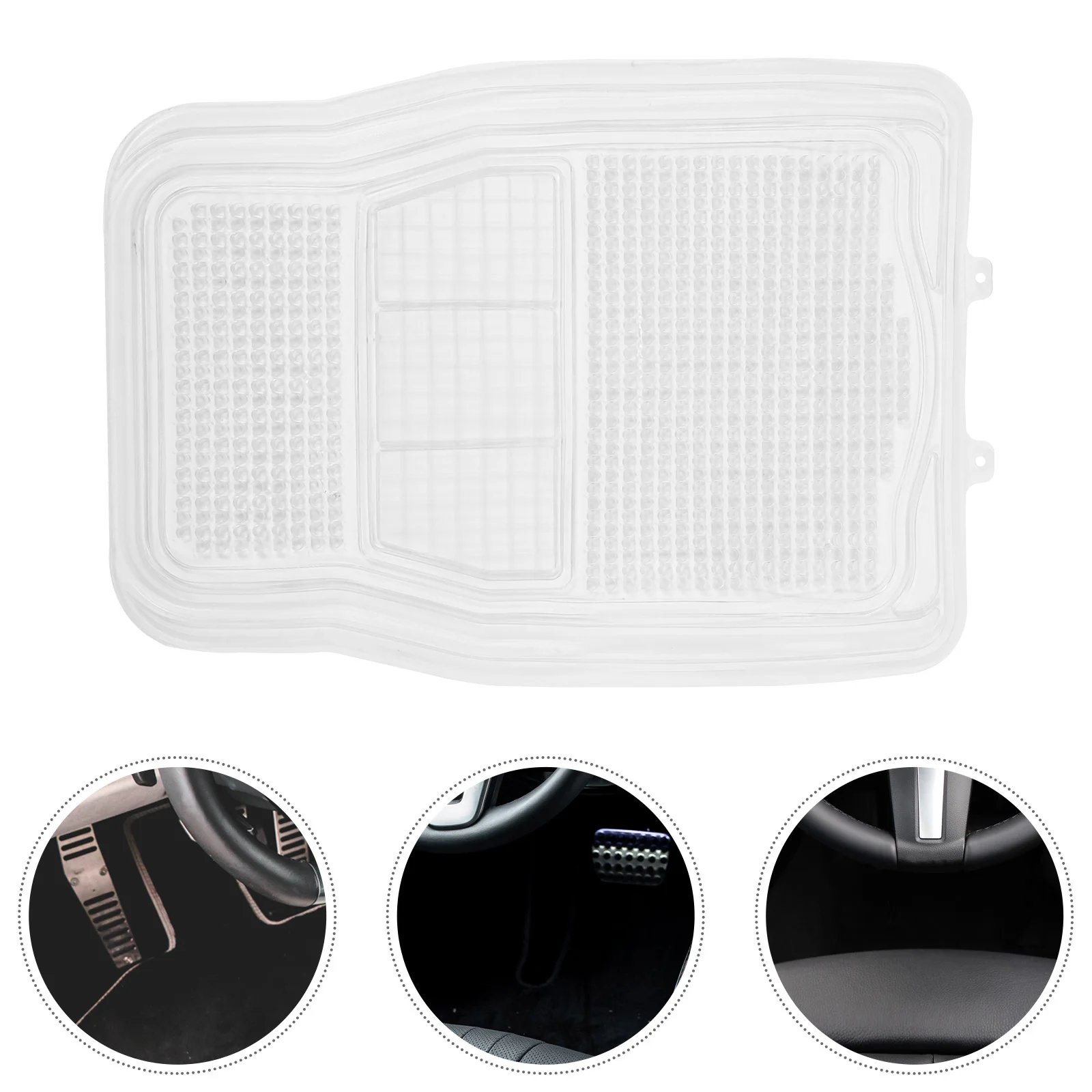 

Car Front Seat Floor Mat Car Floor Mat Car Silicone Foot Mat Floor Protection Mat Automotive Interior Floor Mat Car Supply