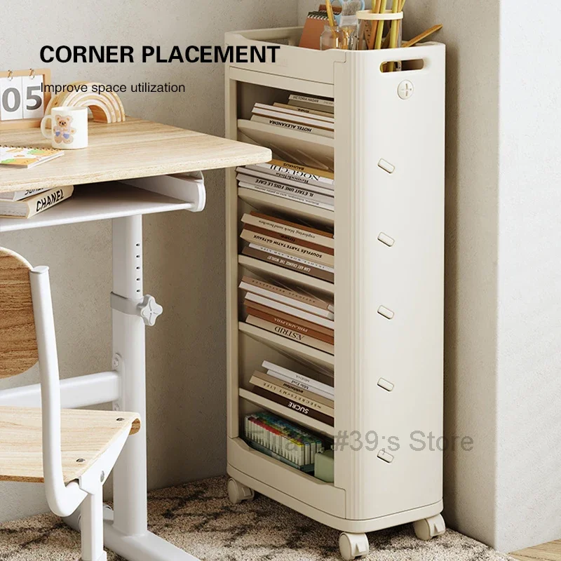 7 Layers Nordic Removable Bookshelf Office File Magazine Book Storage Rack Home Study Graffiti Storybook Clutter Organizer Shelf 7 layers nordic removable bookshelf office file magazine book storage rack home study graffiti storybook clutter organizer shelf