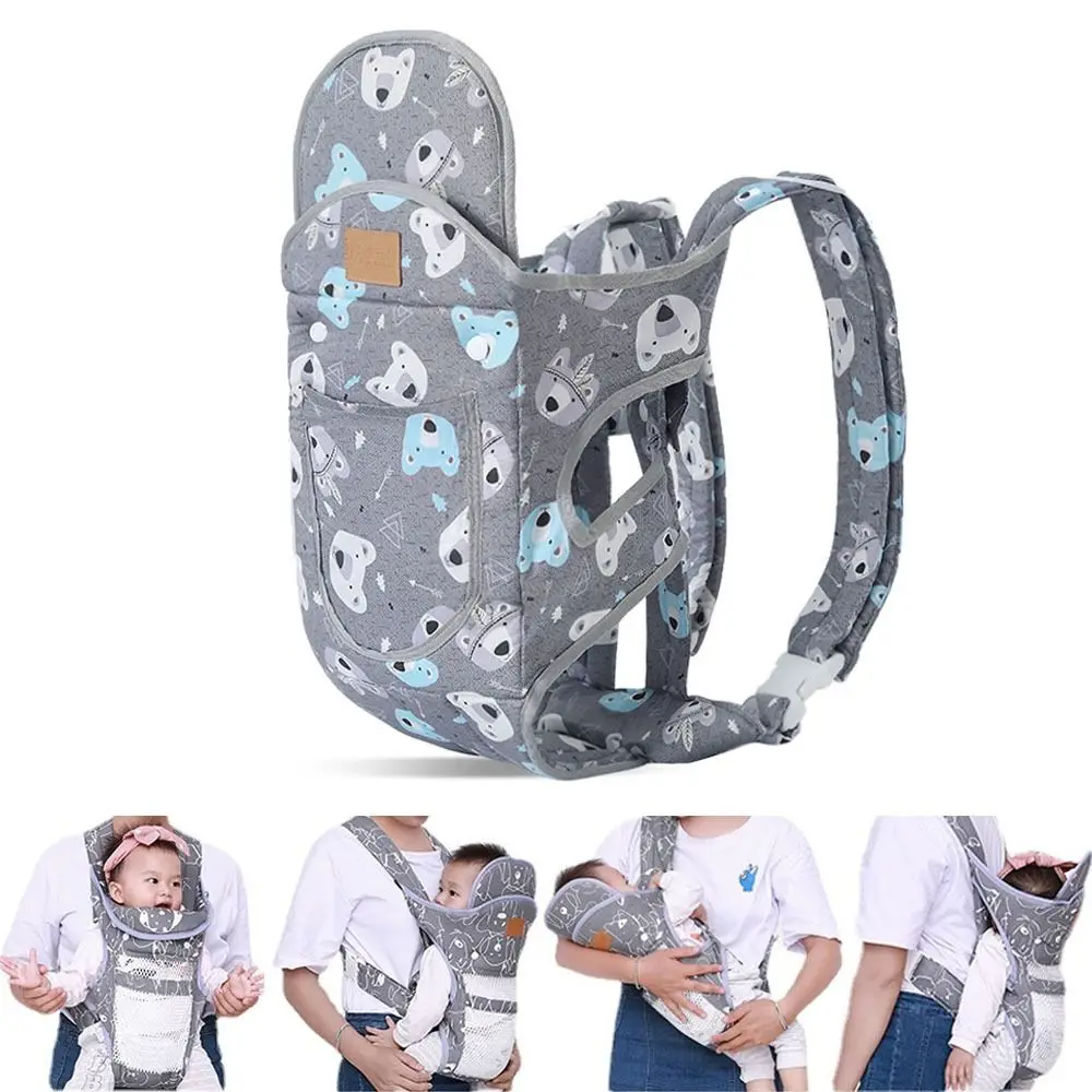 Fournitures porte-bébés multicolores respirant économie de travail porte-bébé écharpe mains libres enfants ceinture de transport bébé