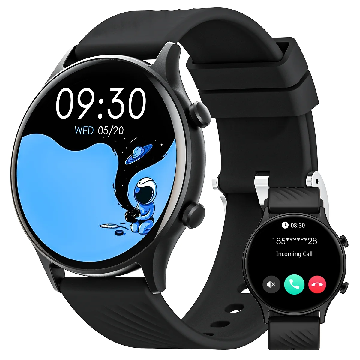 LIFEBEEZL73JSmartWatch139INFullTouchBluetoothCall100Sports