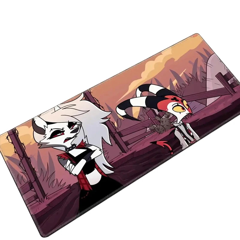 Loona Mousepad Helluva-Boss Keyboard Pad Bilitzo Stolas Desk Mat