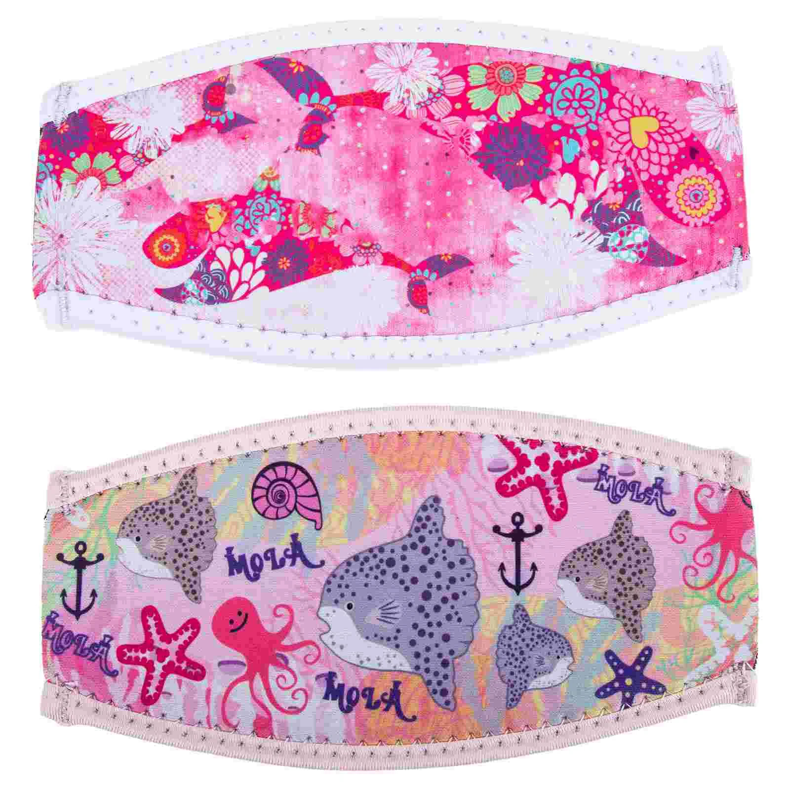 Strap Diving Dive Cover Masks Covers Neoprene Swimming Straps Mask Hair