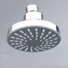 High Pressure Chrome Shower Head Sprayer Rainfall Wall-Mounted Bathroom Fixture Faucet Bathroom Accessories 4