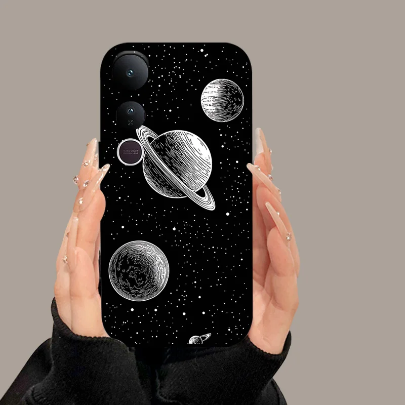 Enhanced Phone Case with Soft TPU Silicone and Camera Protection - Shockproof Bumper Design
