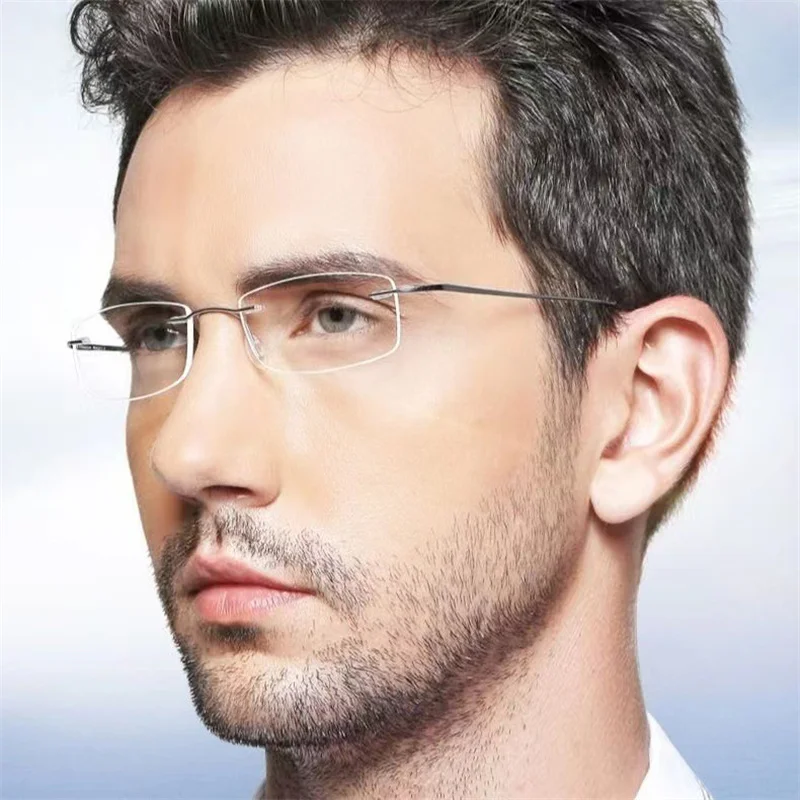 Ultradünne Lesebrille Nase Clip Optik Presbyopic +1.0 +1.5