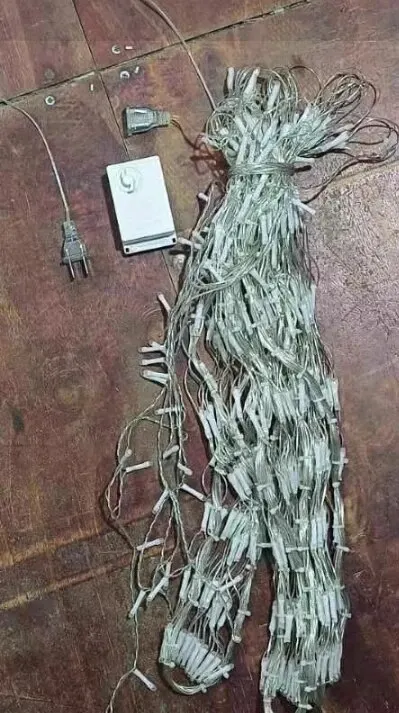 Wtyczka EU/US 3.2*0,6 M 420LED 3 Peacock String Lights Outdoor Siatka Led Fairy Lights Christma Wedding New Year Garland Lam