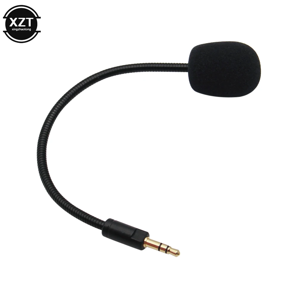 Gaming Headsets Microphone Replacement for Razer Electra V2 Mini Gaming Headset Earphone Headphones Mic