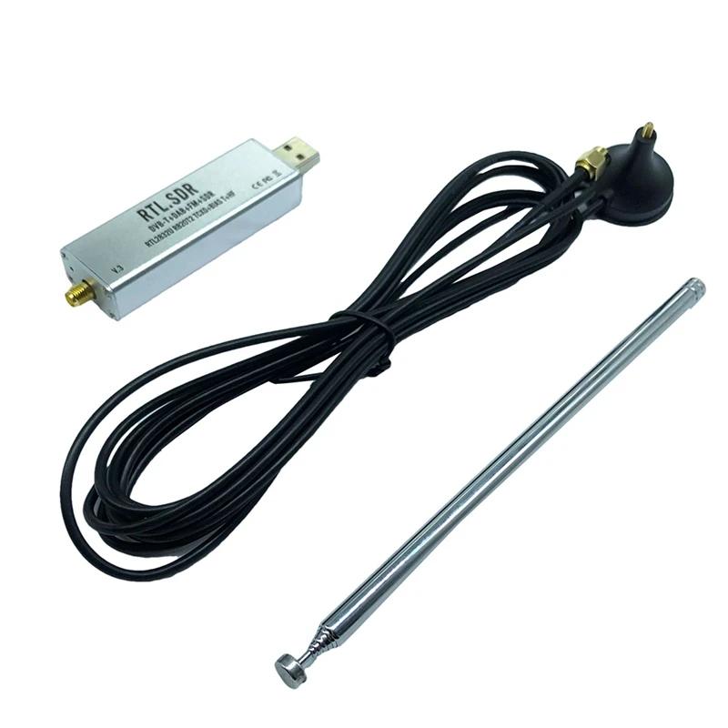 V3 RTL2832U 1PPM TCXO HF Bias Tee SMA программно определяемое радио металлический + пластиковый SMA ключ с антенной RTL SDR V3 R820T2 RTL2832U (art.: 3920c32b452ff) - 3920c32b452ff
