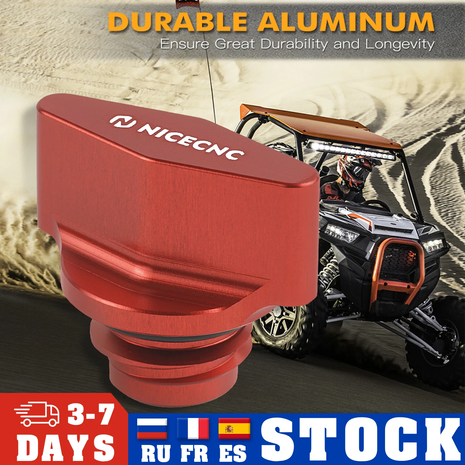 Nicecnc Per Polaris Rzr Trail Boss 330 Sportsman 450 500 550 570 600 700 800 1000 Scrambler Xp Coperchio Frizione Coperchio Tappo Di Scarico