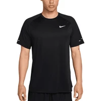 Nike officiel véritable 2025 nouveau hommes course formation respirant à manches courtes T-Shirt HV5204-010 5