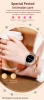 Smartwatch Women 1.27 Inch Bluetooth Call Smart Watch Custom Dial Watches Heart Rate Tracker Female physiology For Android IOS 5
