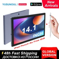 Large Screen 14.1 Inch Android 12 Tablet Pc 12+256GB Phone Call tablet Bluetooth 5G WiFi Pad For Educational/Sheet music/Kitchen 1