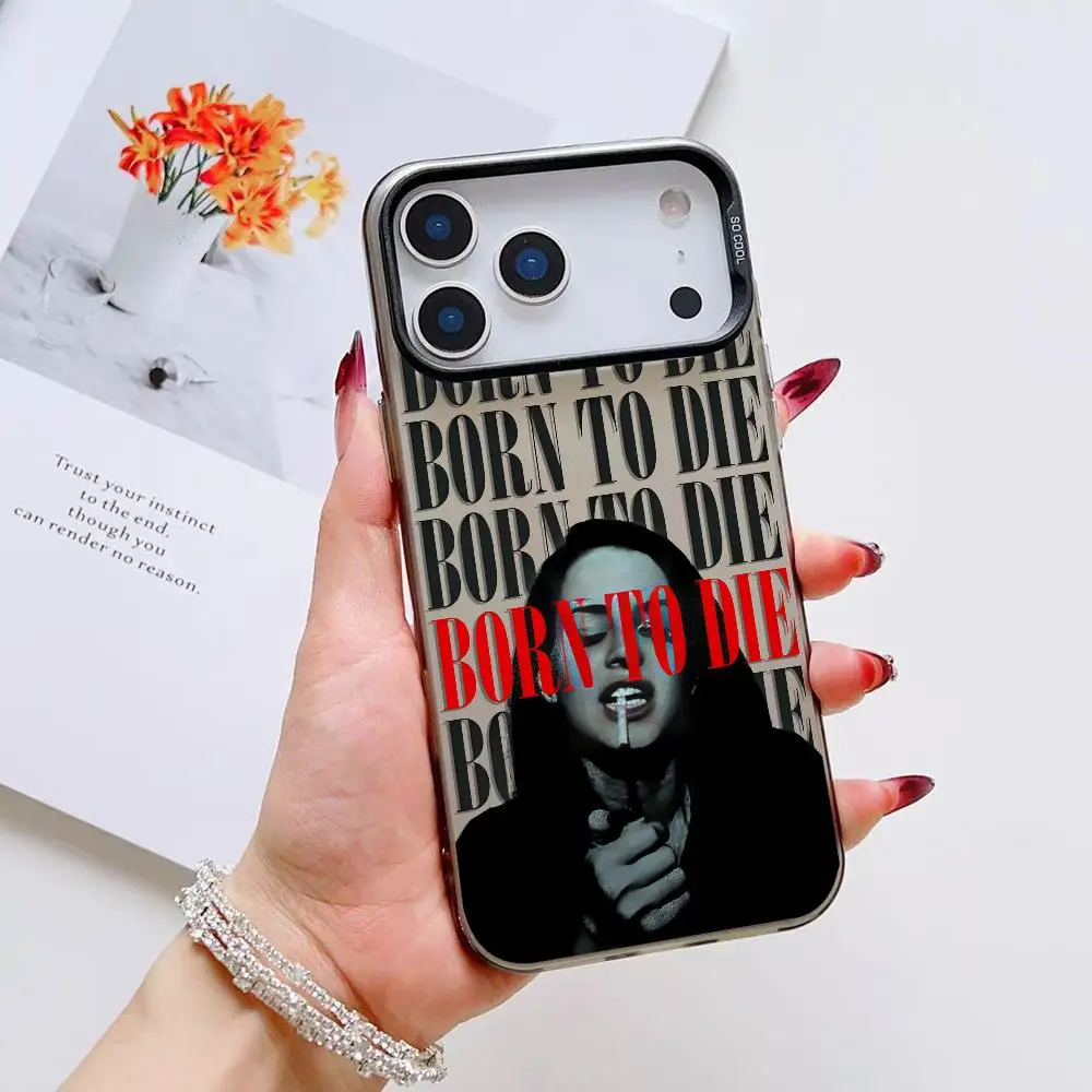 L-Lana Del Ray Fashion Phone Case - Air Matte Laser Aurora Shockproof