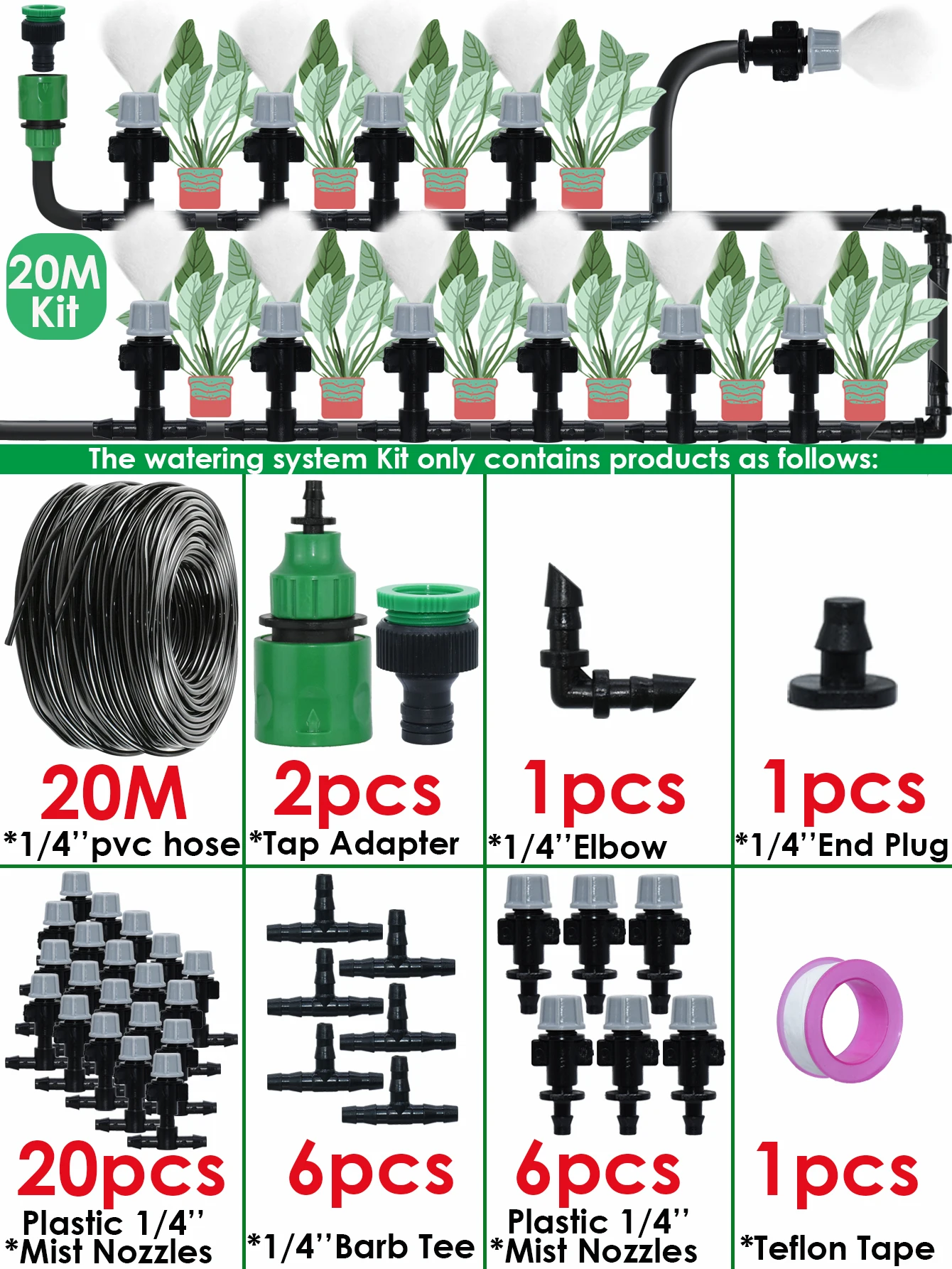 20M Mist Kit-B