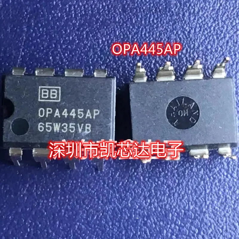 

5 шт. ~ 10 шт./лот OPA445AP OPA445 445AP DIP-8 новый оригинальный фотоэлемент