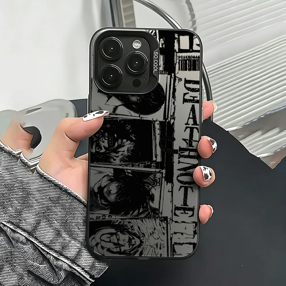 Anime-Inspired Death Notes HOT Matte Anti-Fall Phone Case