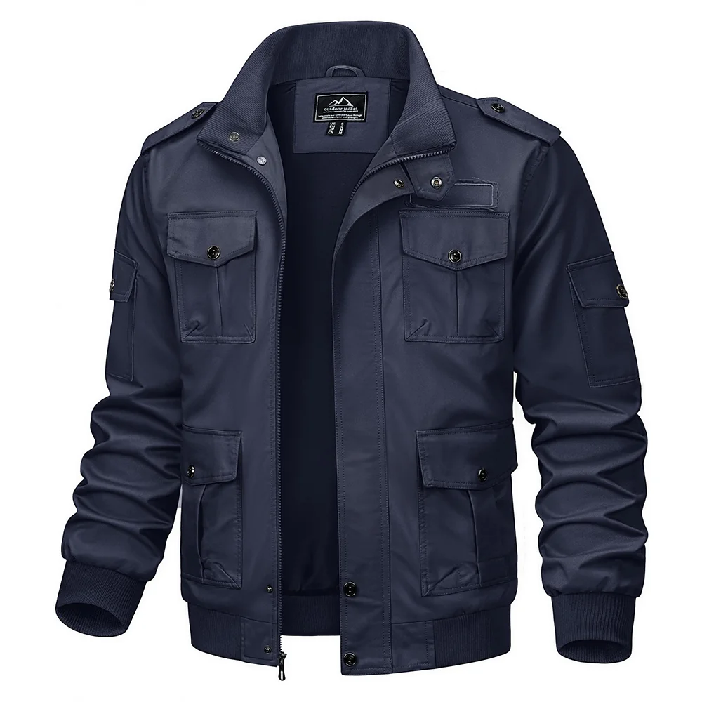 Magcomsen Lightweight Mens Casual Jackets Mens Winter Puffer