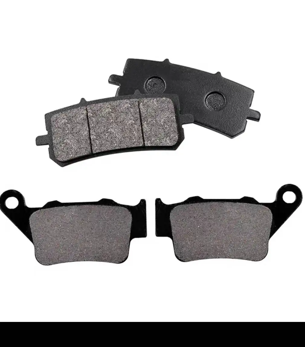 

2pcs Front brake pad and 2pcs rear brake pad suit CF250NK/CF250SR/CF300NK/CF250-6A code 6KJ0-0842A0/6KJ0-0845A0