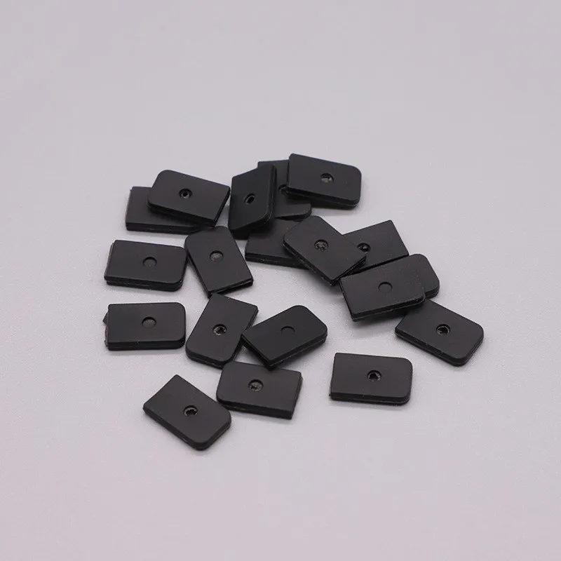 50 Pieces Plastic Boning Rubber End Caps for Women Wedding Dress 6/8/10/12mm Plastic Boning Cap Diy Sewing Crafts sewing tools craft supplies plastic corset bone