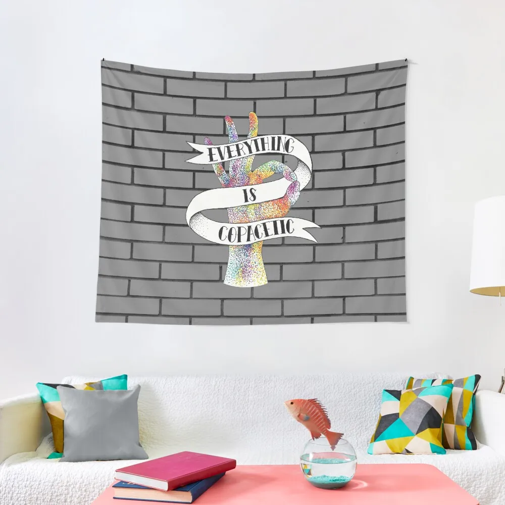 

Copacetic Tapestry Room Decorator Art Mural Tapestry