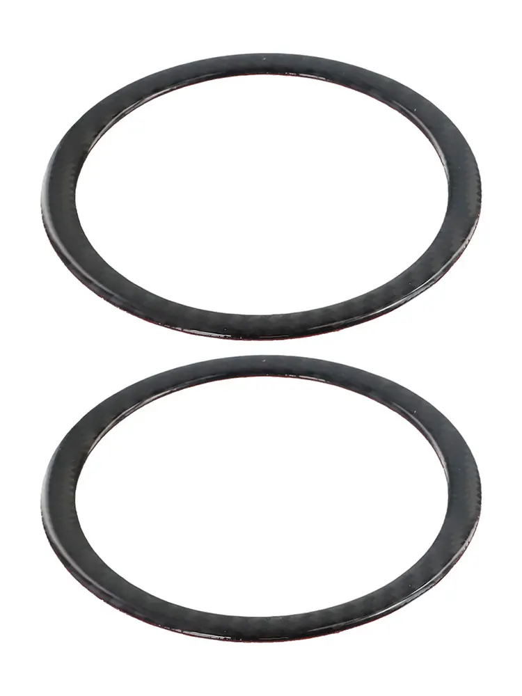 Frame Trim Loudspeaker Car Accessories Car Door Carbon Fiber Nice Textures For BMW 3 Series E90 E92 High Quality