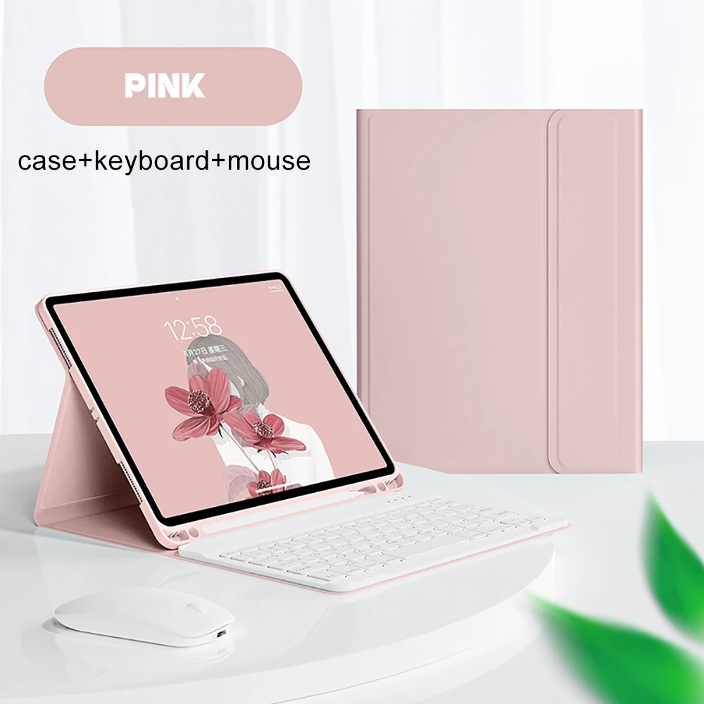 Enhance your iPad experience with our Magic Keyboard in sleek design, featuring seamless wireless connectivity. Perfect for professional and personal productivity.