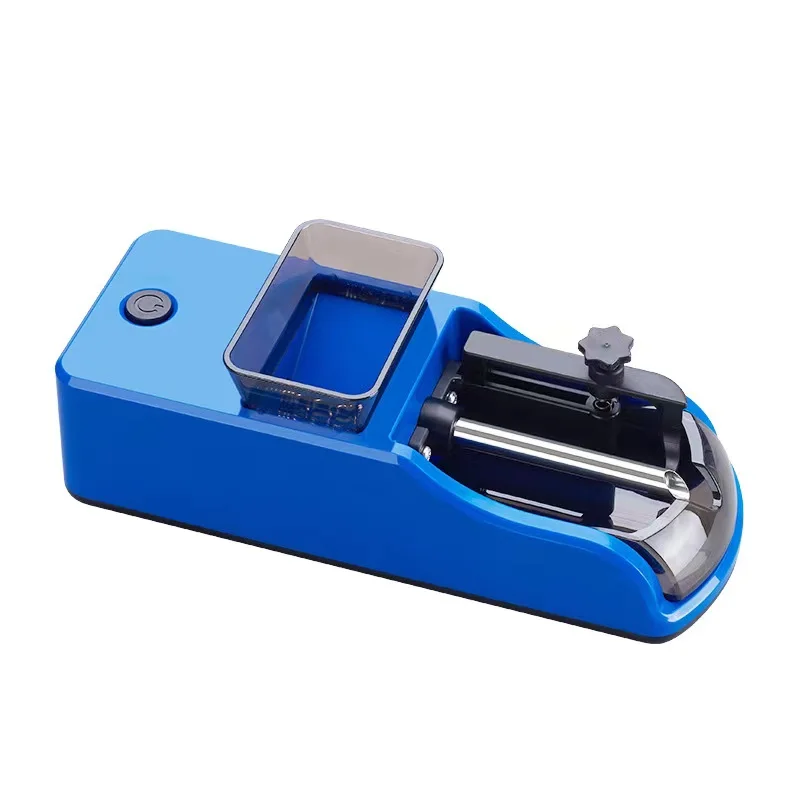 High Power Type-C Charging Cable Electric Cigarette Rolling Machine Plug Tobacco Winding Roller DIY Smoking Tool 6.5/8.0mm cigarette rolling tool