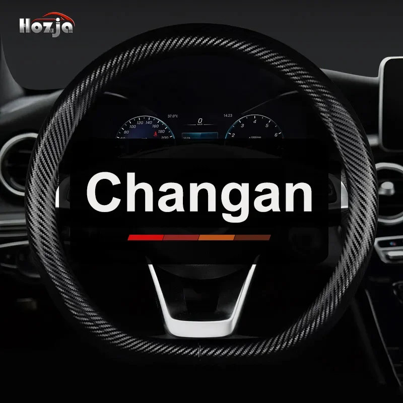 

Car Steering Wheel Protection Cover Leather Anti Slip For Changan CS95 CS85 CS75 CS55 CS35 CS15 EADO CX70 Alsvin Accessories