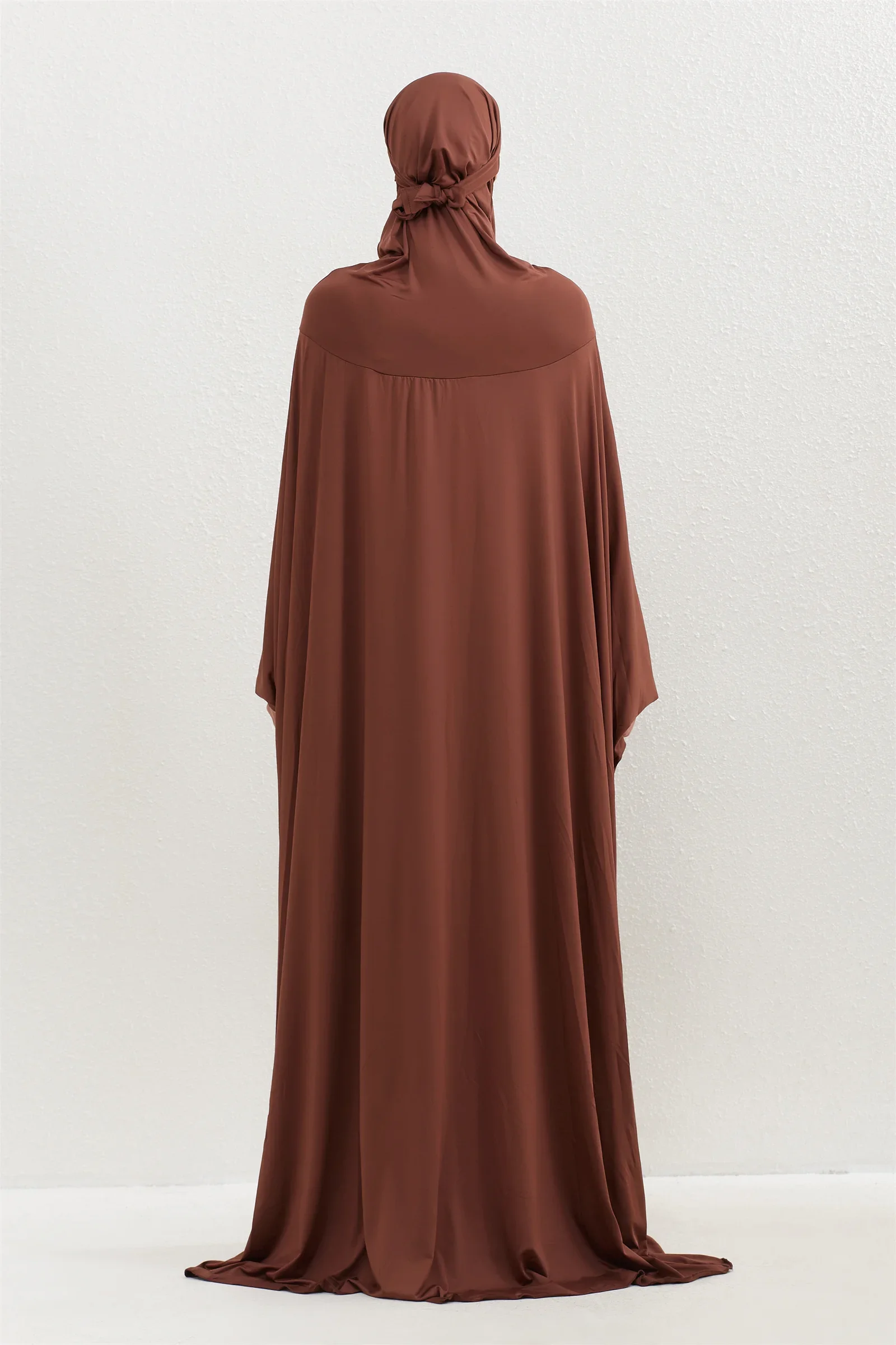 Hooded Muslim Prayer Abaya Dress S3819bf306c8640baa8c65b48be2ad40bR