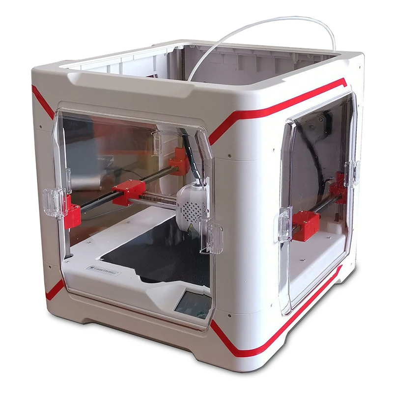 

1PCS X8 LCD Small Entry Level DIY 3d Printer Kit for Kids Education Kids Gift One-Click Printing Desktop Printer