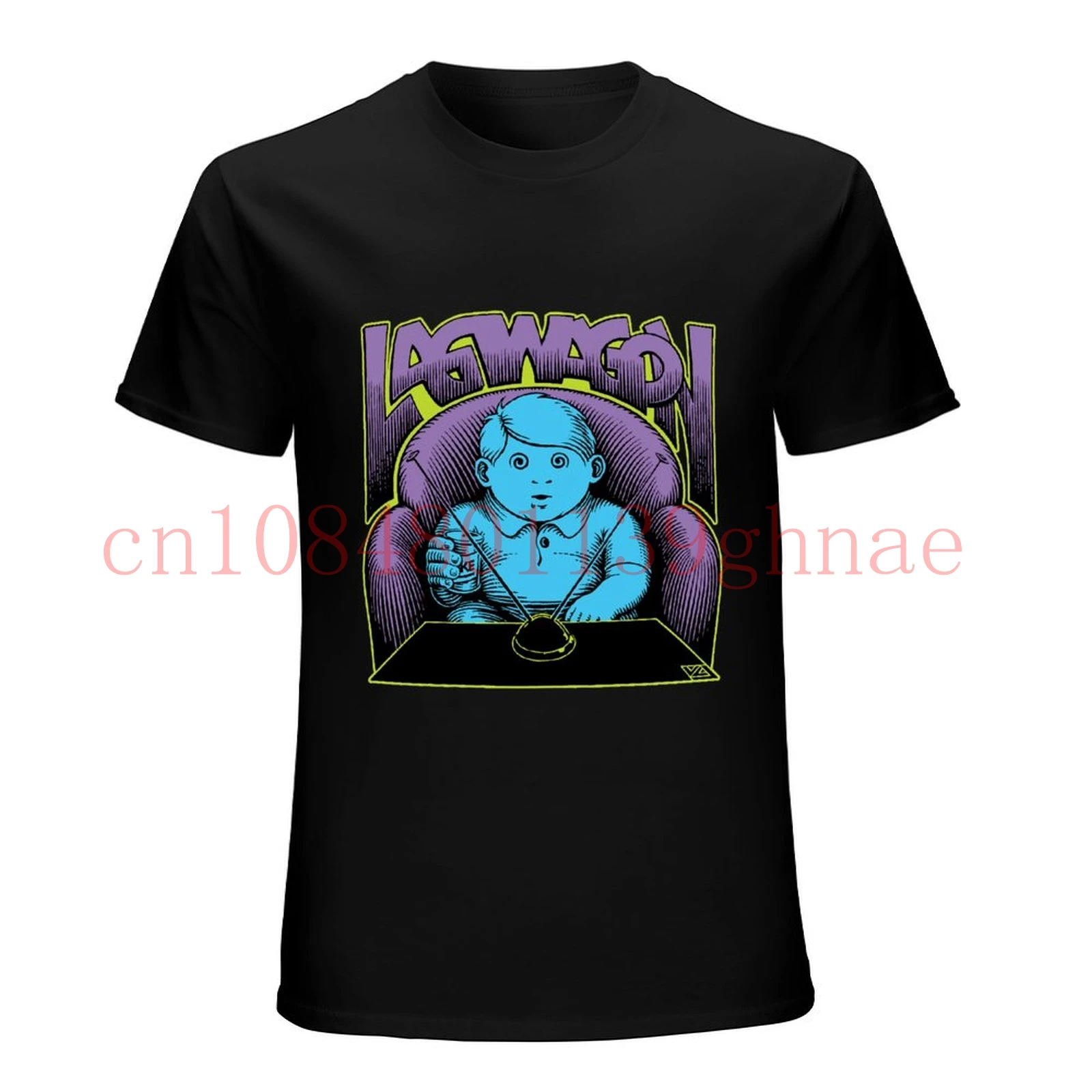 

Lagwagon Logo Men's Black T-Shirt Size S-3XL