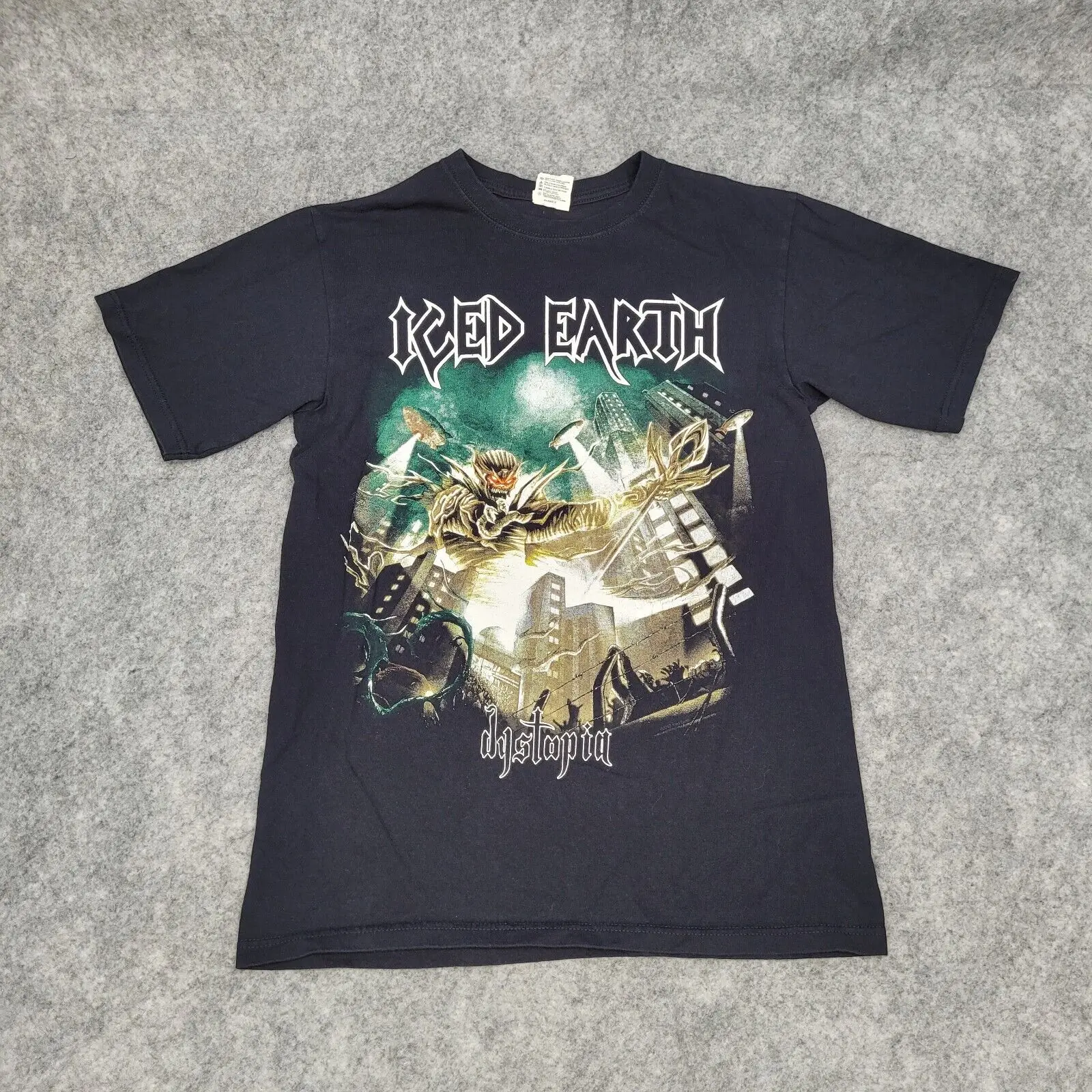 Red Earth World Tour 2011-2012 Camicia Piccola Black Rock Band Tour Merch Tee Maniche Lunghe