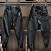 Men's Sweatpants Solid Loose Fit Mens Sweatpant Autumn Fashion Khaki Joggers Pants Unisex Elastic Waist Track Male Trouser 2025 1