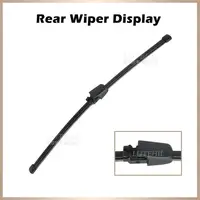 Wiper 11" Rear Wiper Blade & Arm Set Kit For Seat Altea XL Altea 4 Freetrack 2004-2015 2005 Windshield Windscreen Rear Window 2