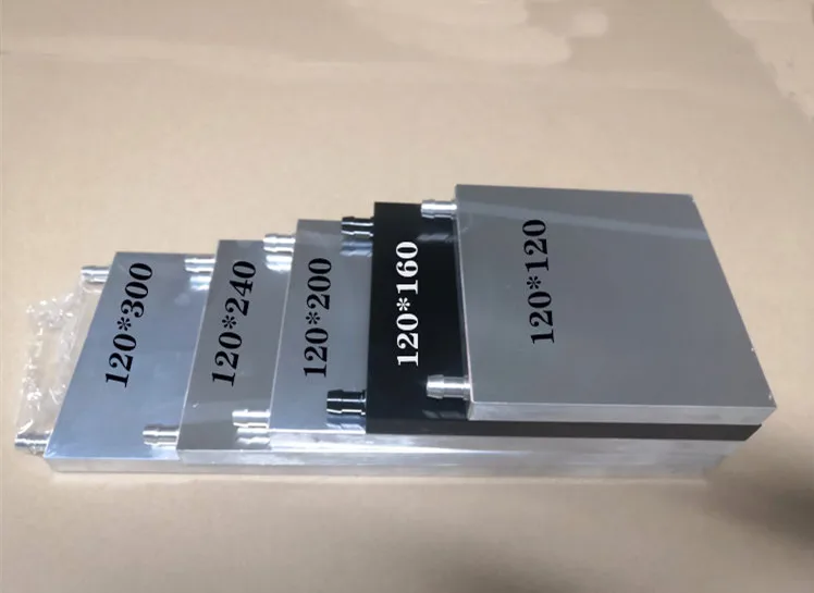Dissipador de Calor do Computador Portátil do pc do Processador Bloco Refrigerando da Água do Pwb Memória de Alumínio do Refrigerador 120 mm 130 mm Discos Rígidos Placas Gráficas