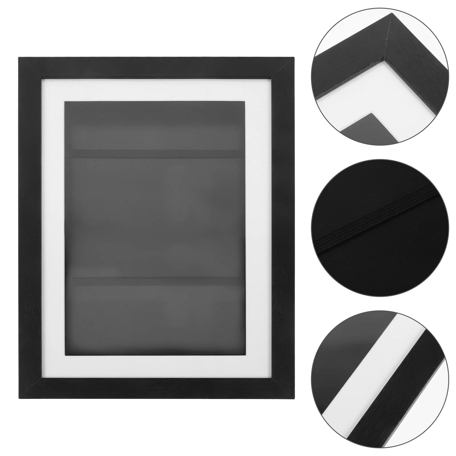 

Children's Frame DIY Oil Painting Supply Decor For Photo Specimen Holder Poster Single