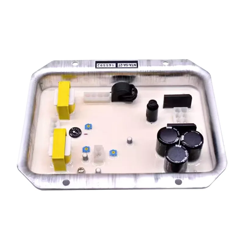 

Дизельный генератор, регулятор напряжения AVR, напорная пластина AN-5-201 203 5E-2T 5A-2T