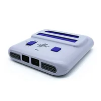 Console principale Old Skool Clasiq Système de jeu vidéo 2 en 1 3 en 1, compatible avec les cartouches de jeu NES Nintendo et Super Nintendo 3