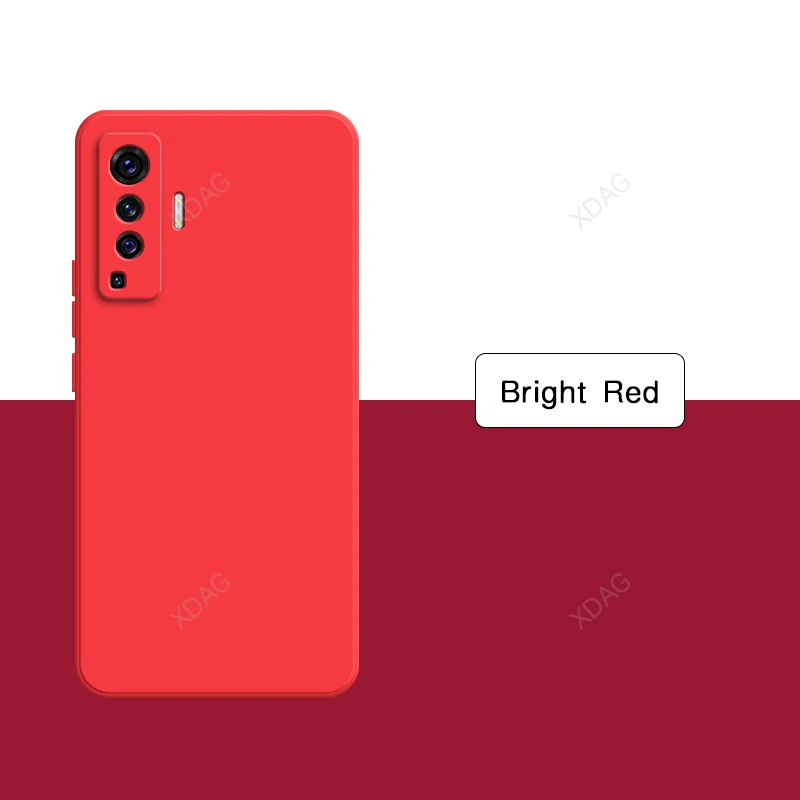 Premium Liquid Silicone Soft Case - High Quality Protective Back Cover