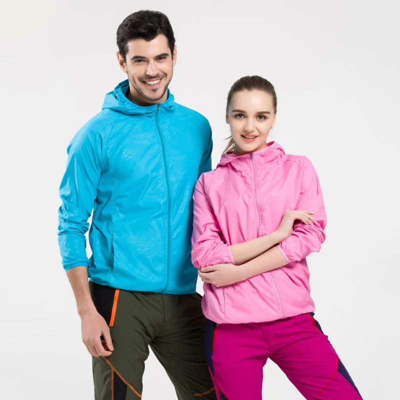 

Sunscreen Clothing Men's and Women's Breathable Outerwear Outdoor Windbreaker Fishing Summer Sunscreen Clothing
