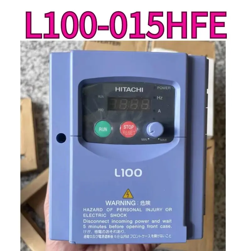 

New L100-015HFE three-phase 380V 1.5KW frequency converter with a one-year warranty for fast delivery