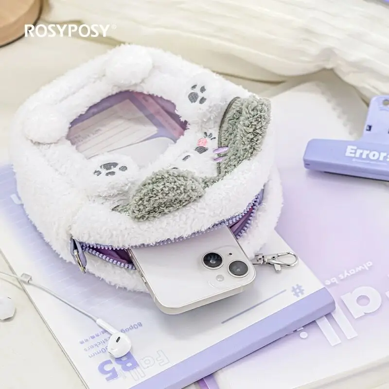 Transparent Storage Bag MINKYS Kpop Photocards Handbag Shoulder Crossbody