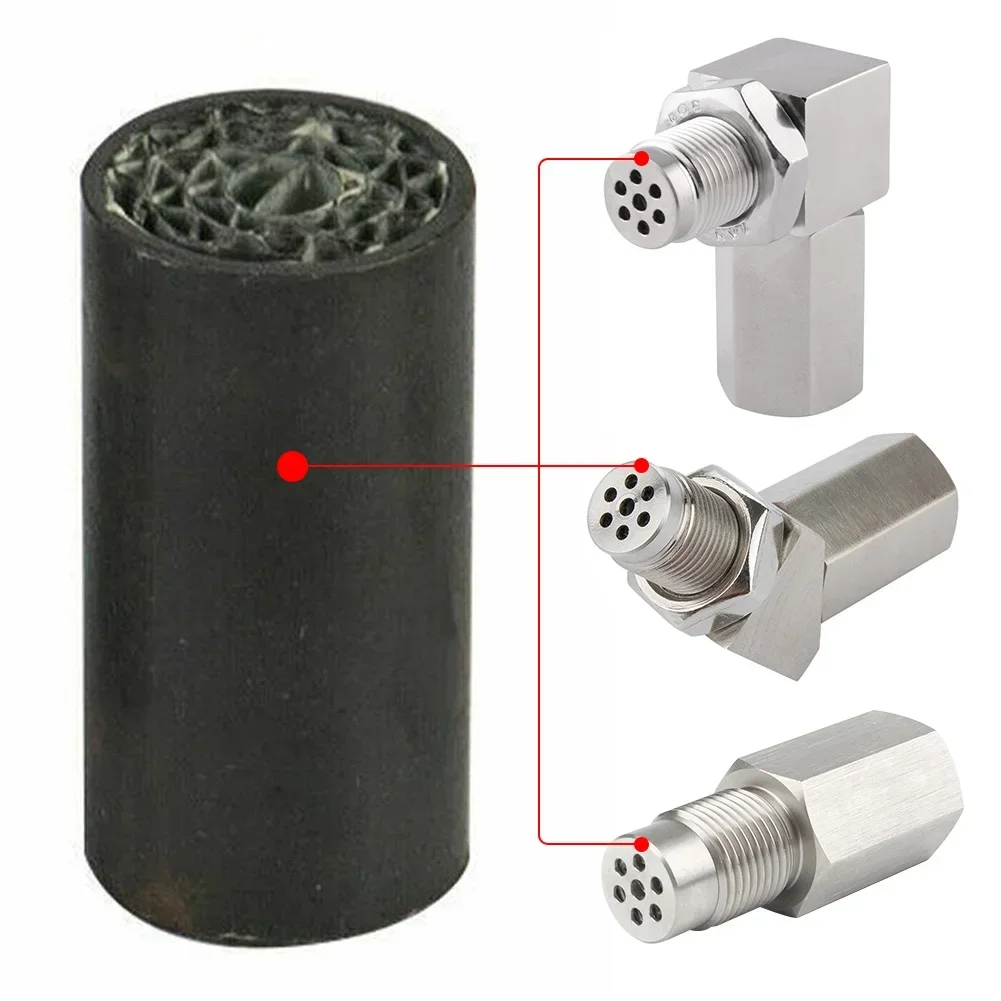 Catalytic Converter Miniature Built Inside Check Engine Light For Oxygen Sensor Car Accessories