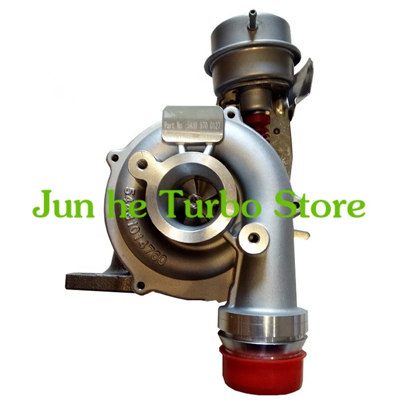 Turbo For Bv39 K9K Euro5 5T 1.5 Dci Turbocharger 54399880076 54399700076 54399880127 14411-2505R